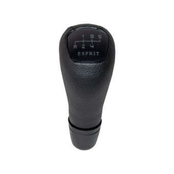 Vites Topuzu W202 W203 W210 -5 İleri- Man.Şanz; Siyah Suni Deri -ESPRIT-